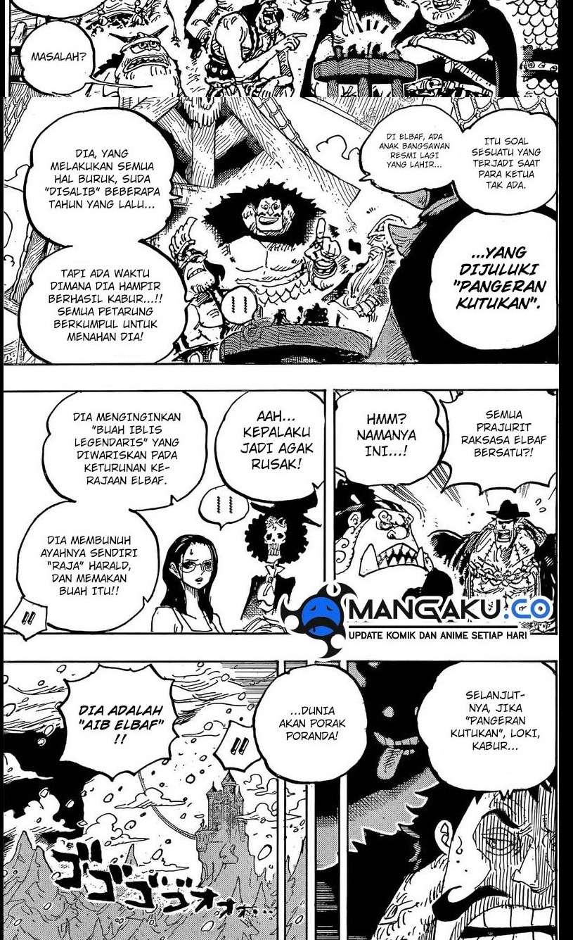 One Piece Chapter 1130 Gambar 6