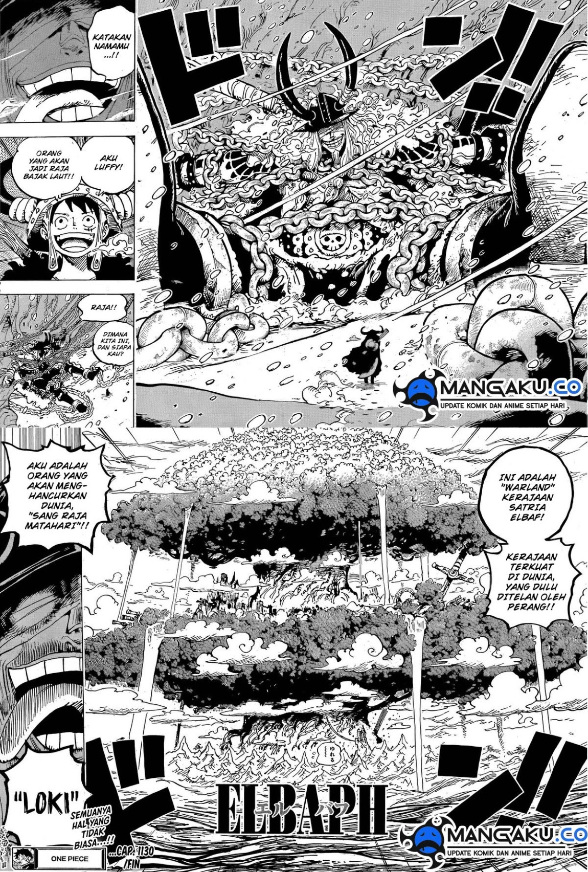 One Piece Chapter 1130 Gambar 7