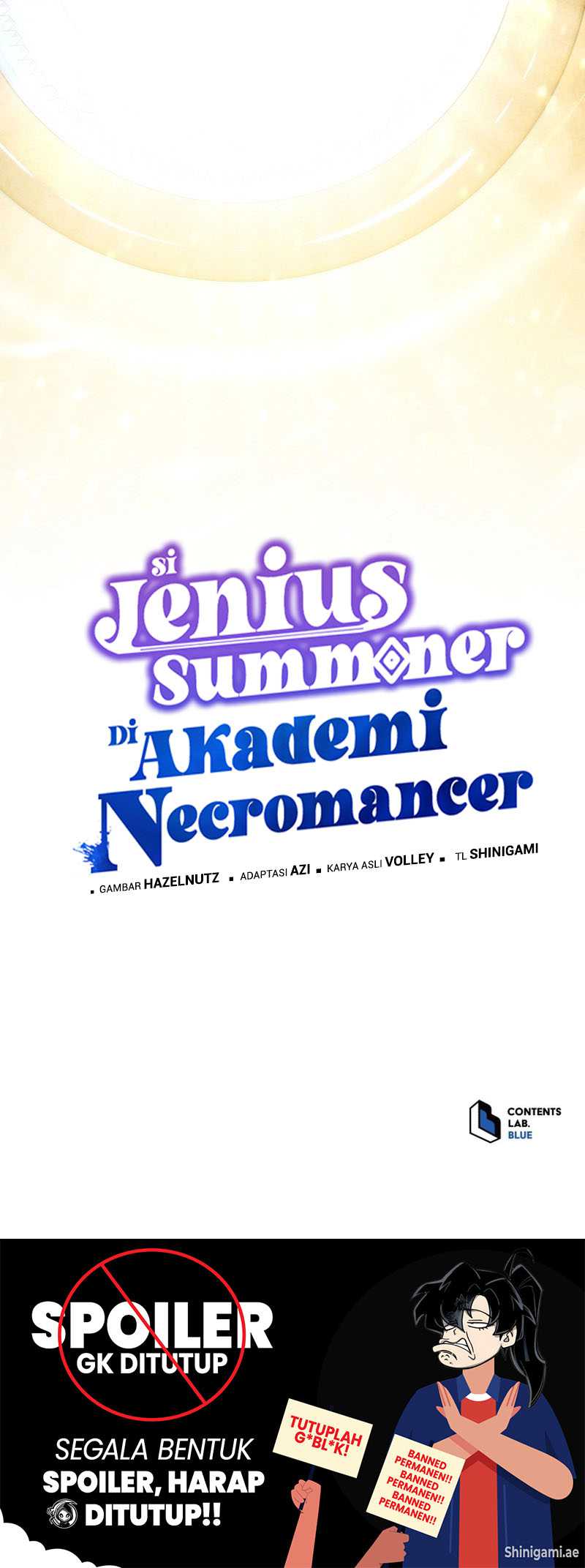 Necromancer Academy’s Genius Summoner Chapter 139 Gambar 62