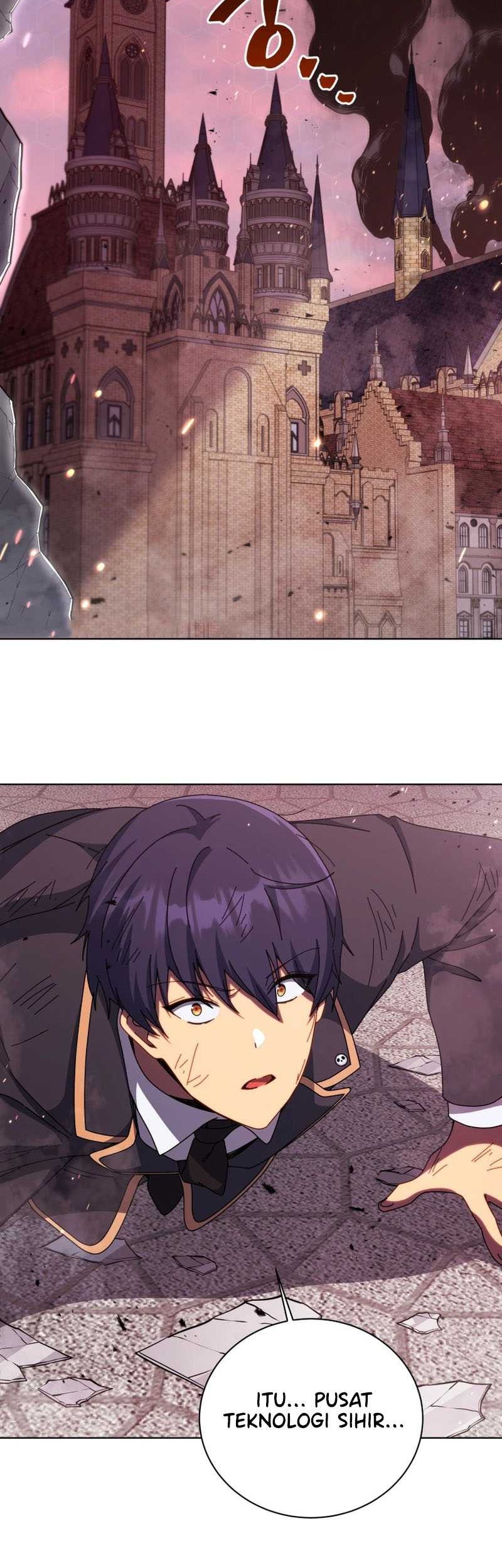 Necromancer Academy’s Genius Summoner Chapter 139 Gambar 24