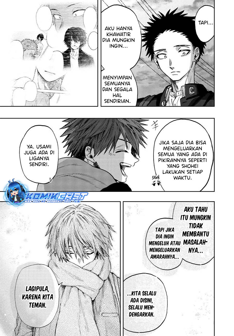 Kaoru Hana wa Rin to Saku Chapter 90 Gambar 14