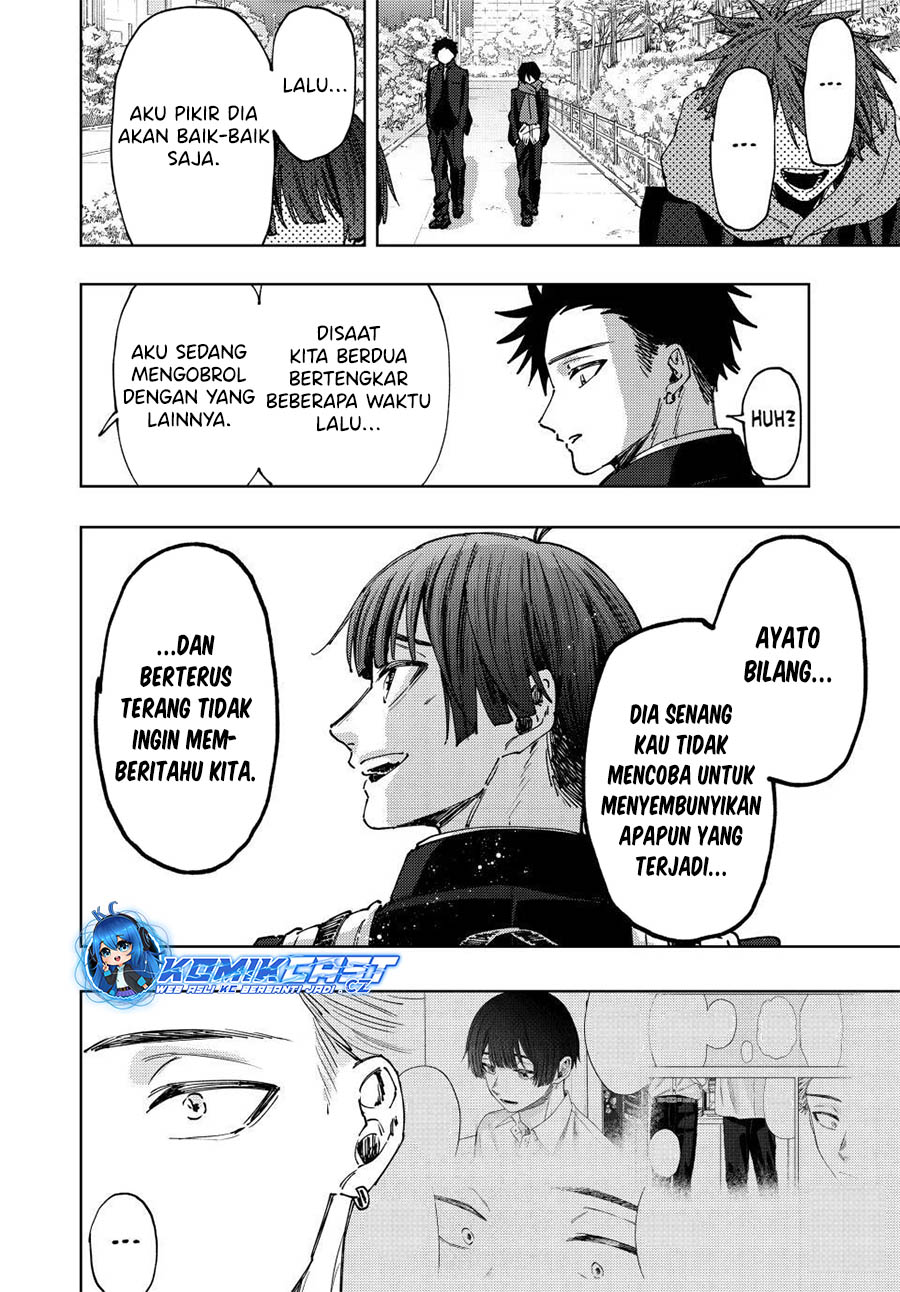 Kaoru Hana wa Rin to Saku Chapter 90 Gambar 15