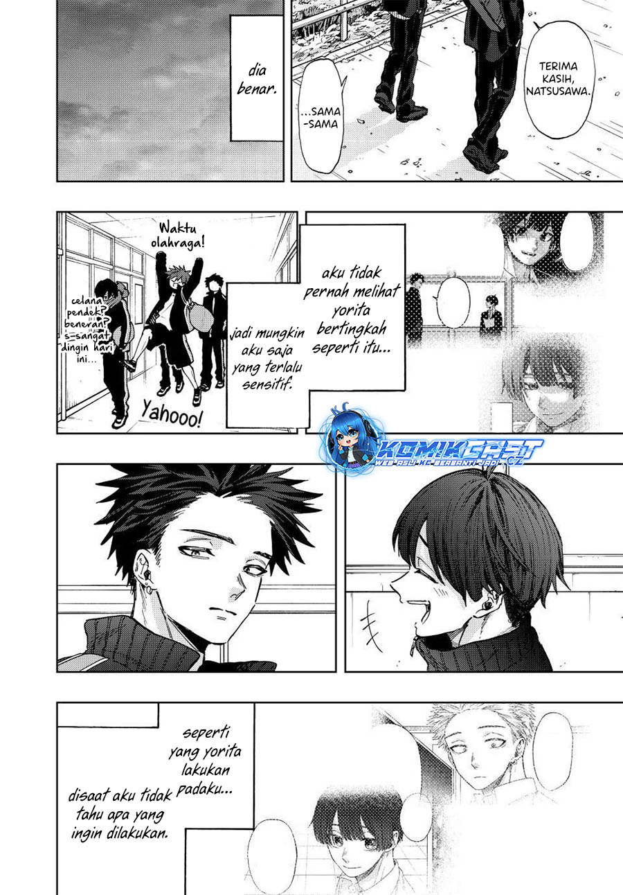 Kaoru Hana wa Rin to Saku Chapter 90 Gambar 17