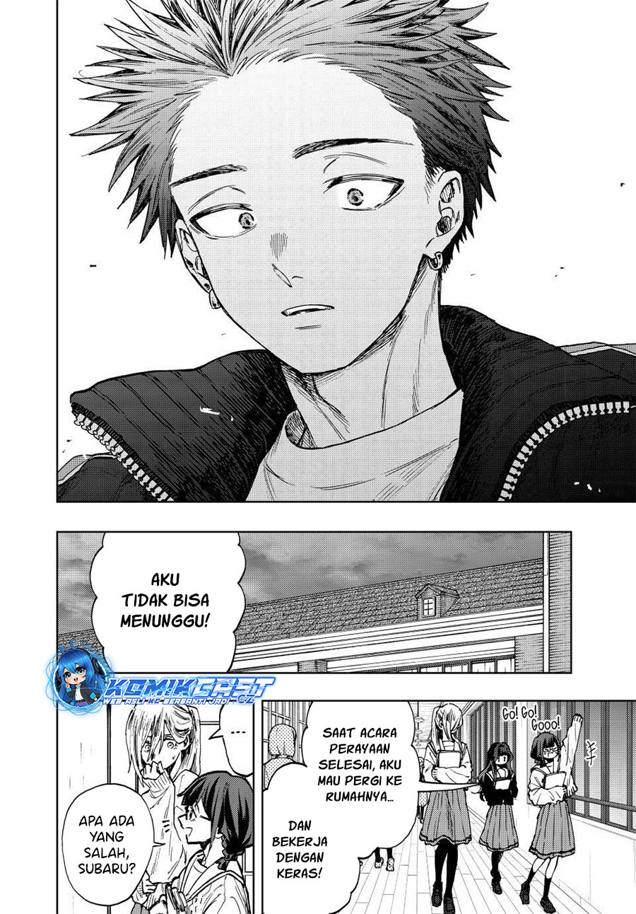 Kaoru Hana wa Rin to Saku Chapter 90 Gambar 19