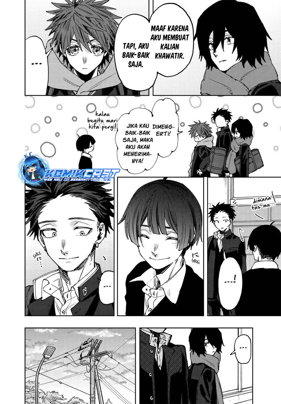 Kaoru Hana wa Rin to Saku Chapter 90 Gambar 11