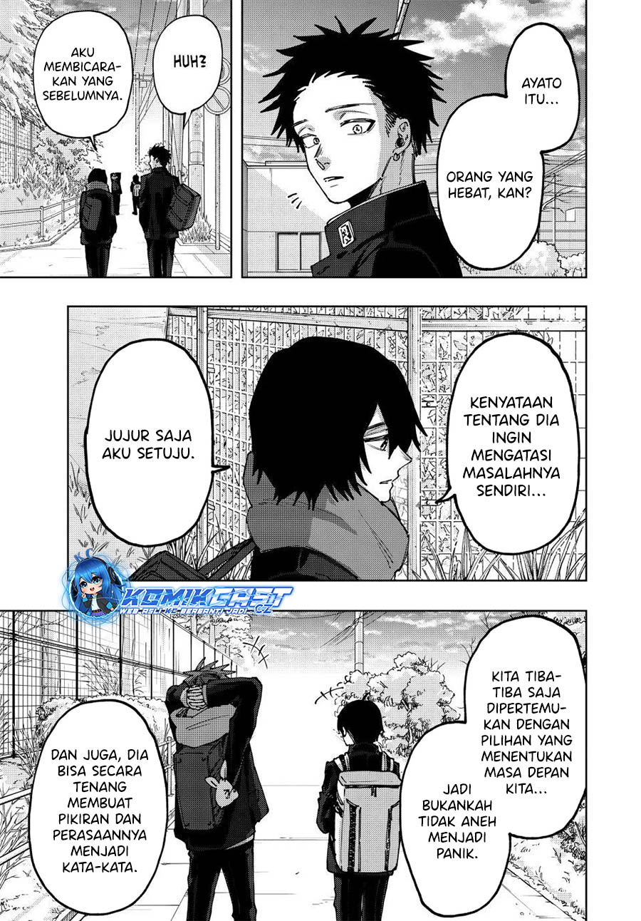 Kaoru Hana wa Rin to Saku Chapter 90 Gambar 12