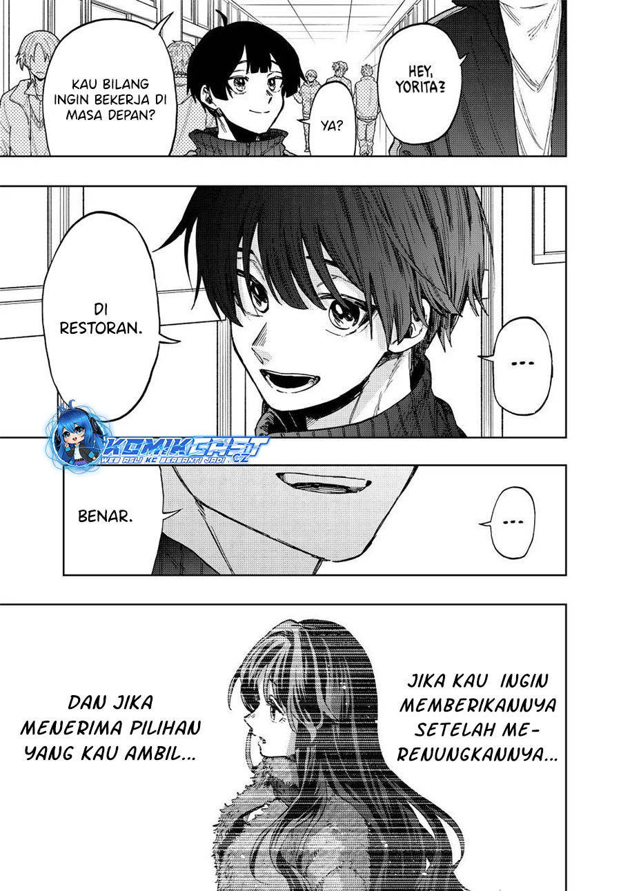 Kaoru Hana wa Rin to Saku Chapter 90 Gambar 22