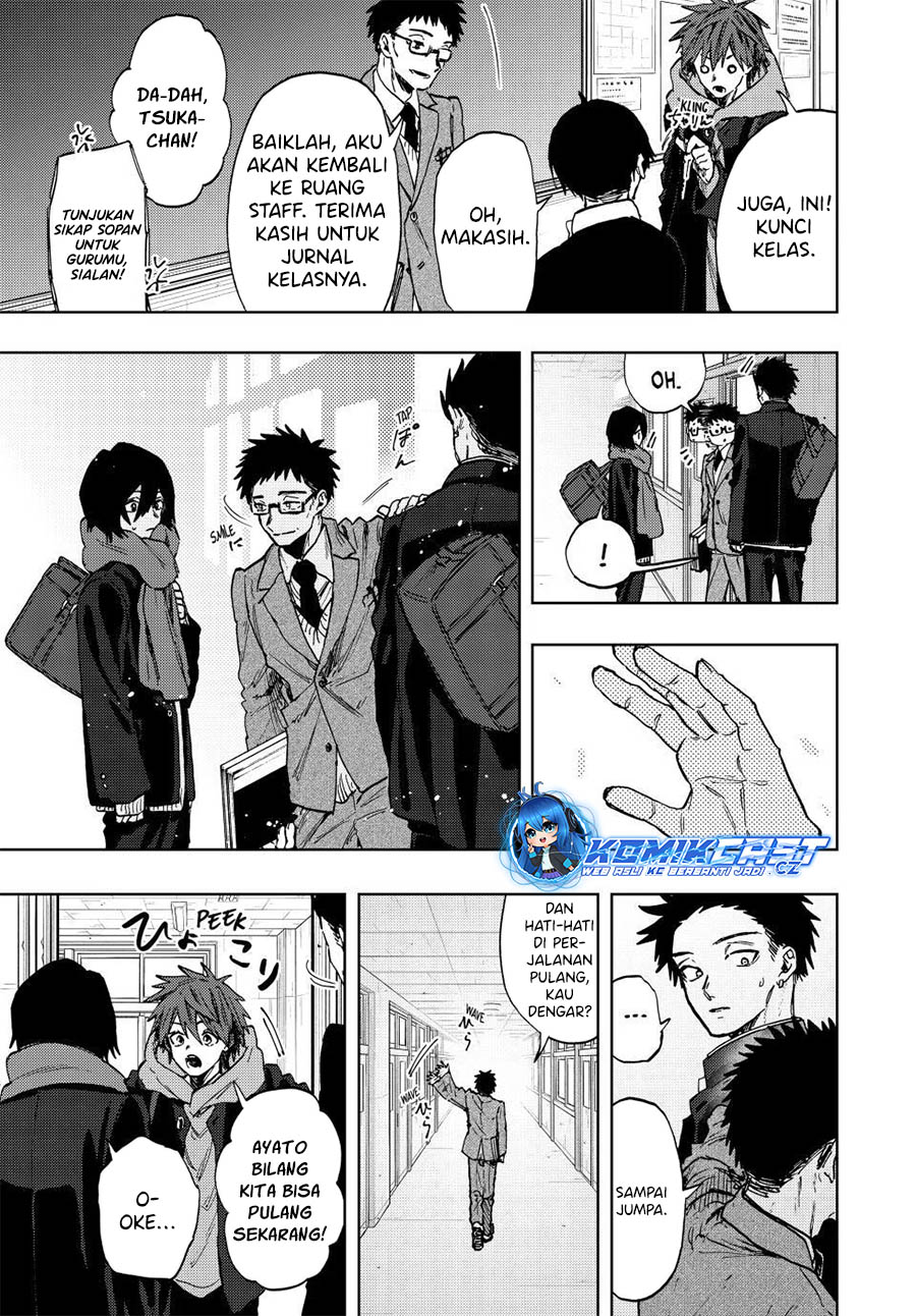 Kaoru Hana wa Rin to Saku Chapter 90 Gambar 6