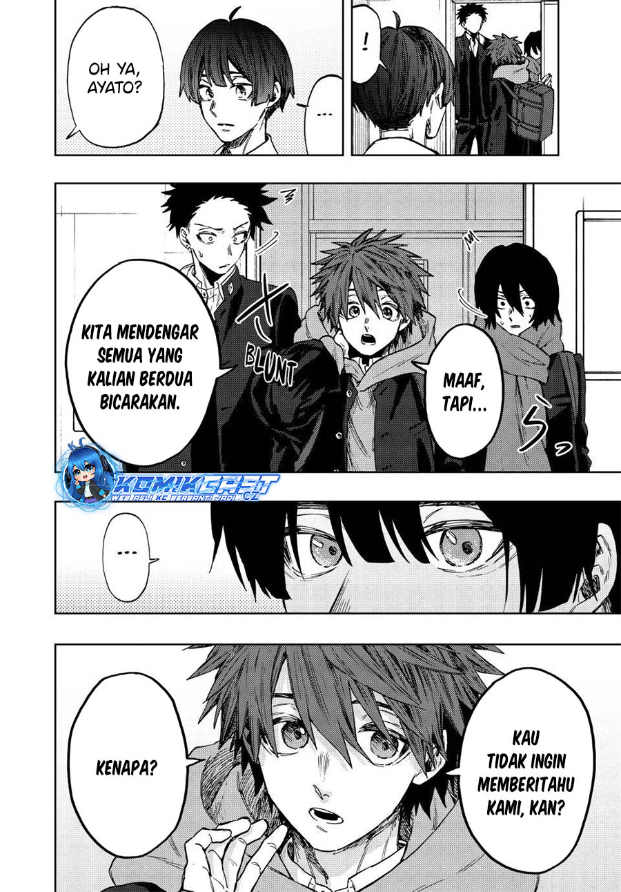 Kaoru Hana wa Rin to Saku Chapter 90 Gambar 7