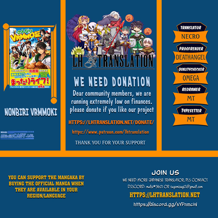 Manga Nonbiri VRMMO-ki Chapter 47 gambar nomor 2