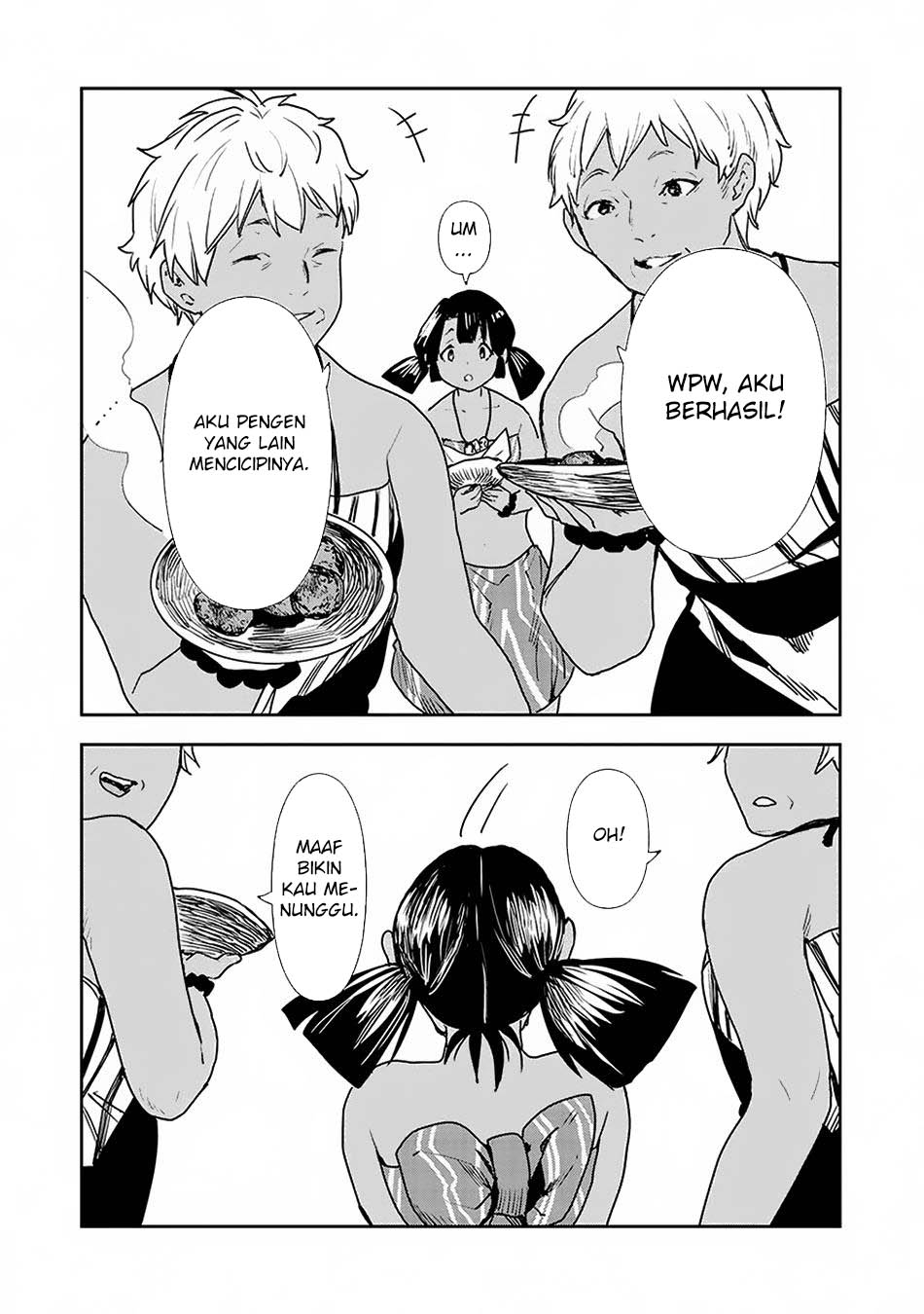 Isekai Ryouridou Chapter 53 Gambar 22