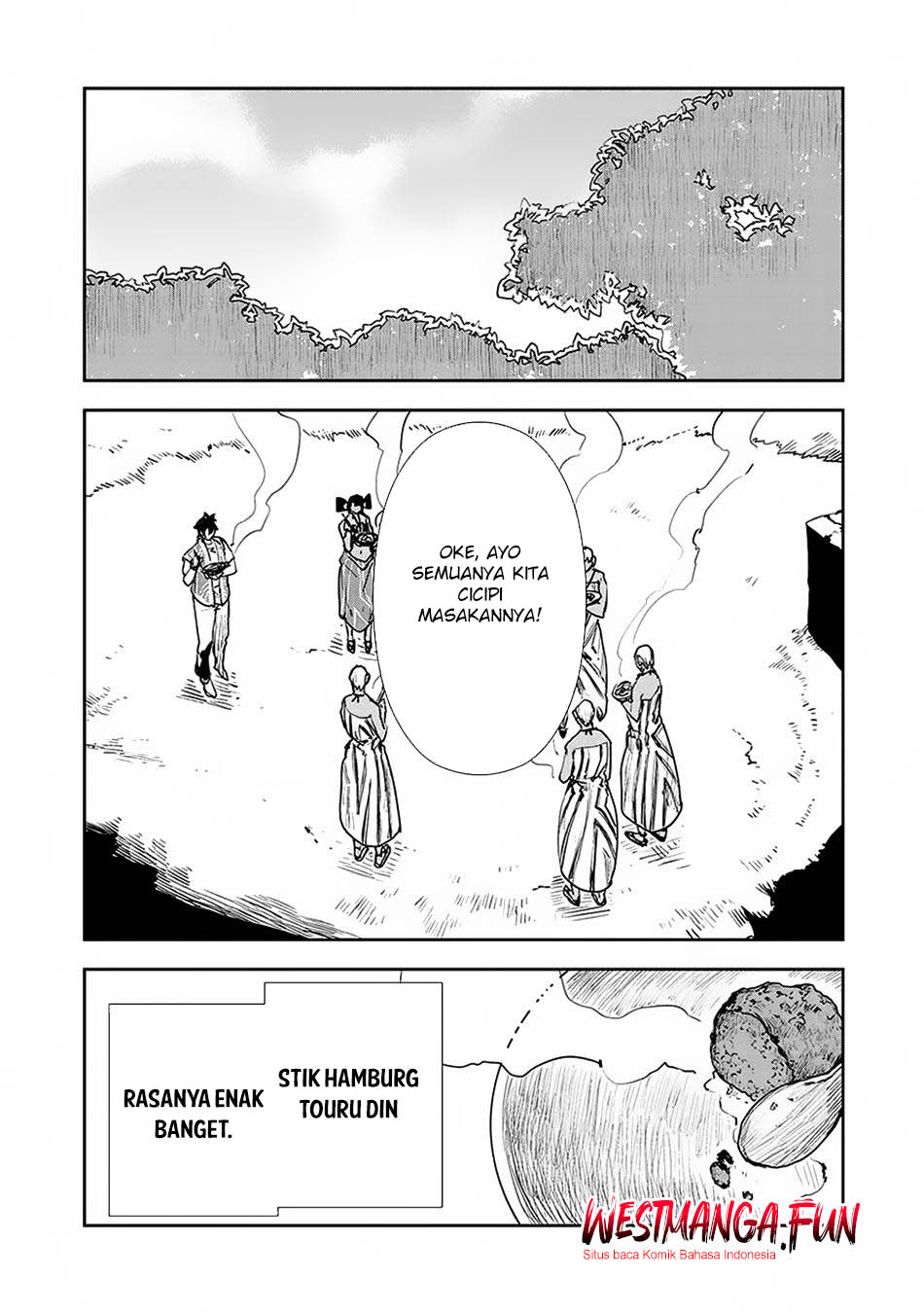 Isekai Ryouridou Chapter 53 Gambar 30