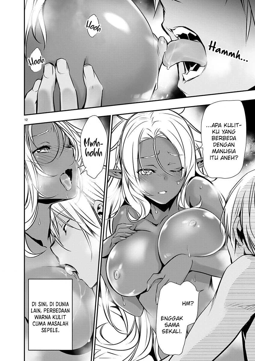 Isekai NTR Chapter 57 Gambar 13