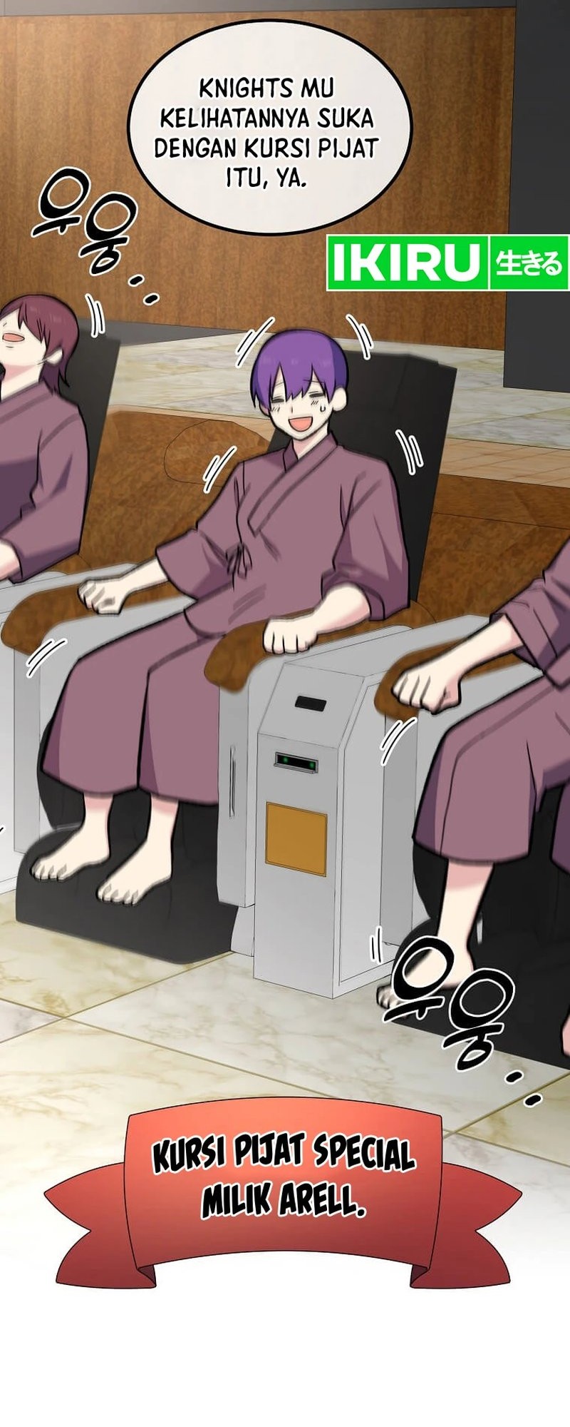 How a Former Pro Takes Advantage by Doing an Easy Job Chapter 97 Gambar 41