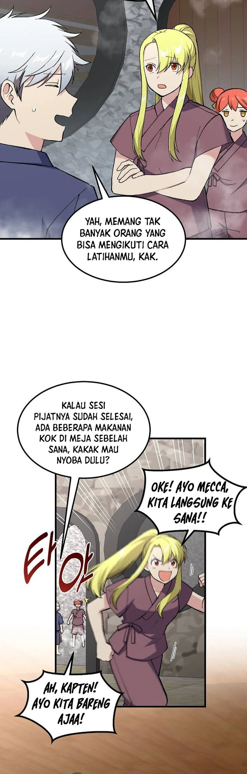 How a Former Pro Takes Advantage by Doing an Easy Job Chapter 97 Gambar 43