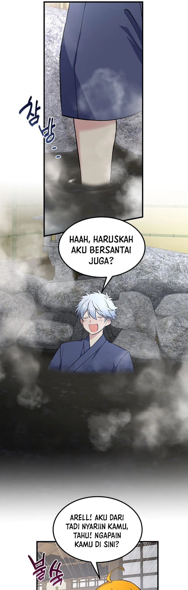 How a Former Pro Takes Advantage by Doing an Easy Job Chapter 97 Gambar 45