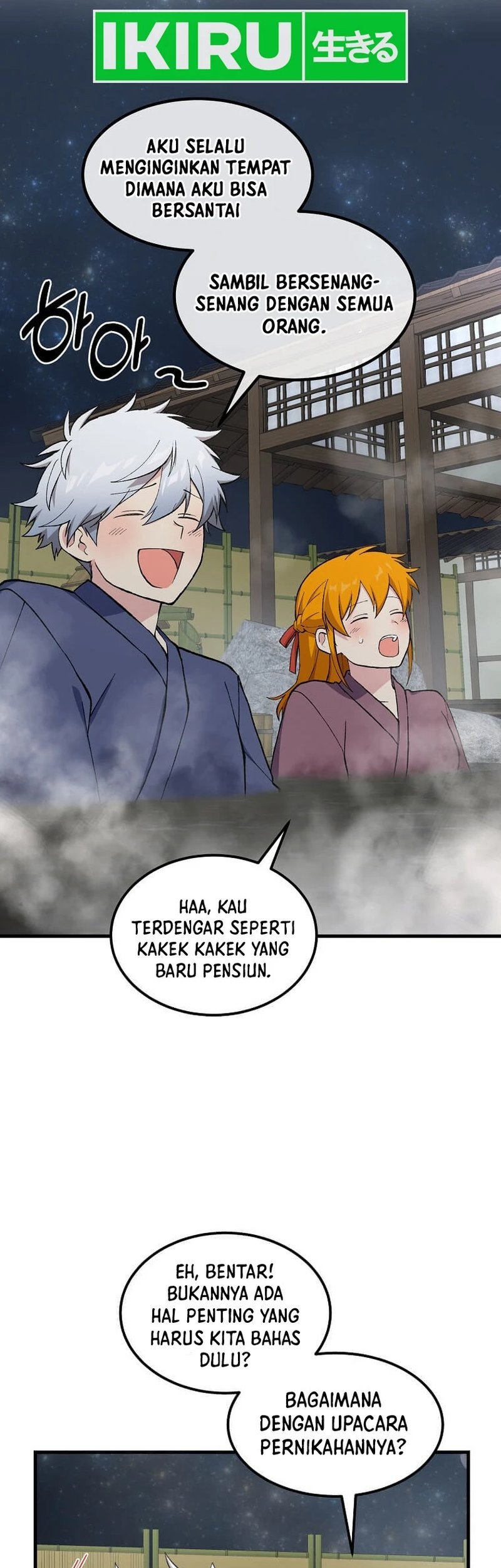 How a Former Pro Takes Advantage by Doing an Easy Job Chapter 97 Gambar 48