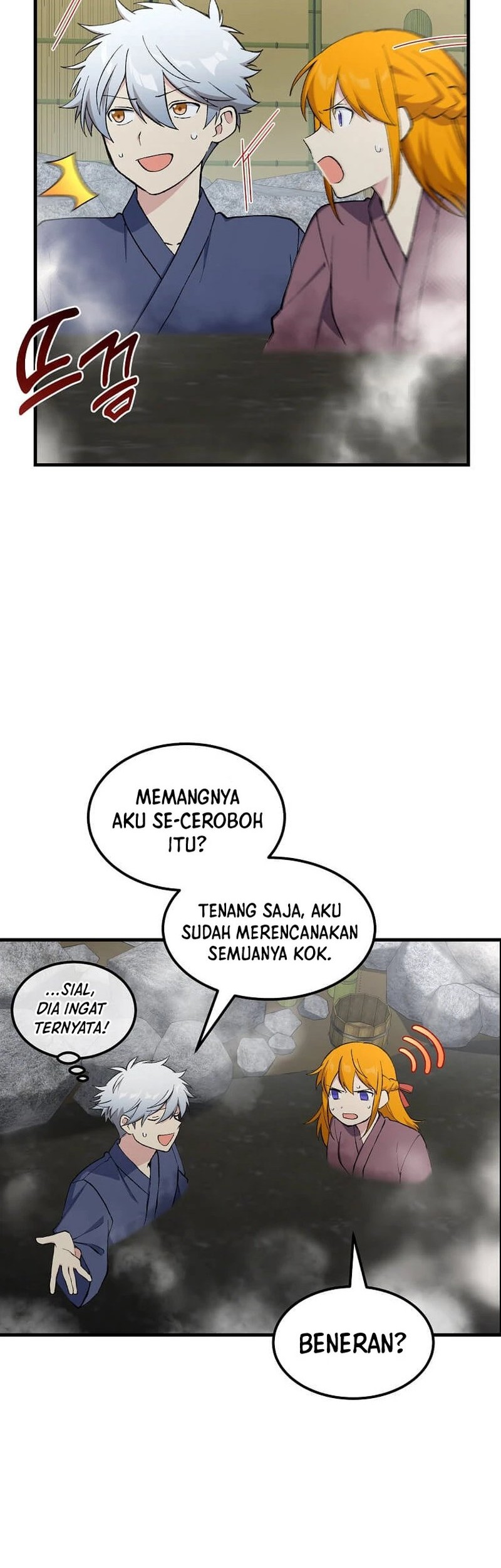 How a Former Pro Takes Advantage by Doing an Easy Job Chapter 97 Gambar 49