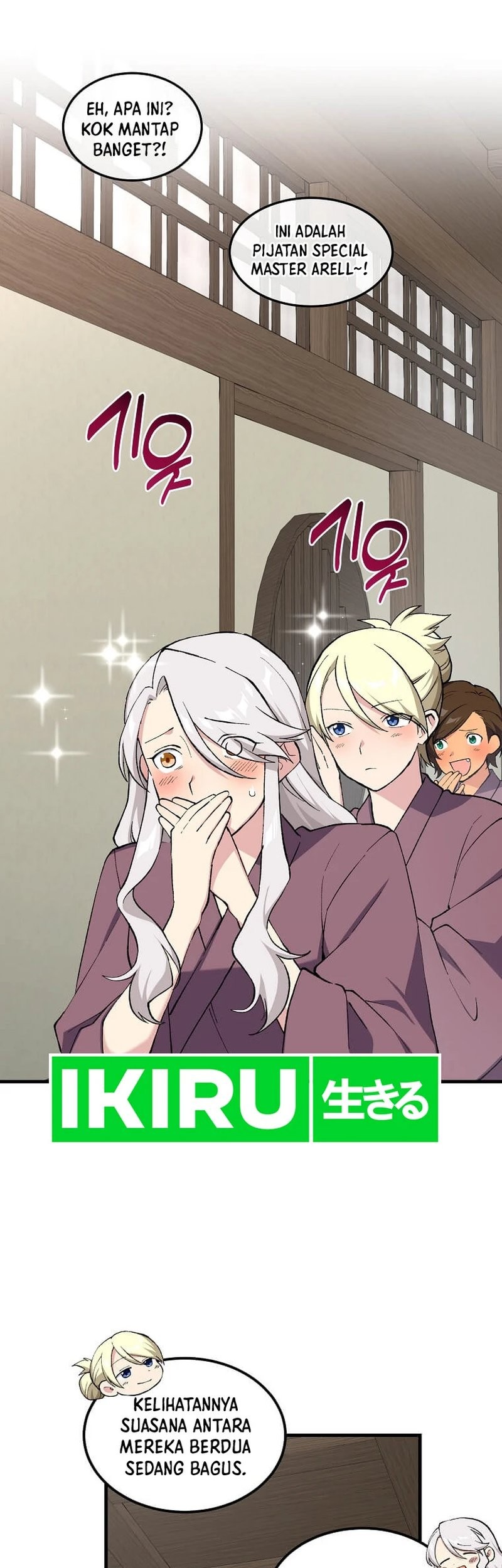 How a Former Pro Takes Advantage by Doing an Easy Job Chapter 97 Gambar 51