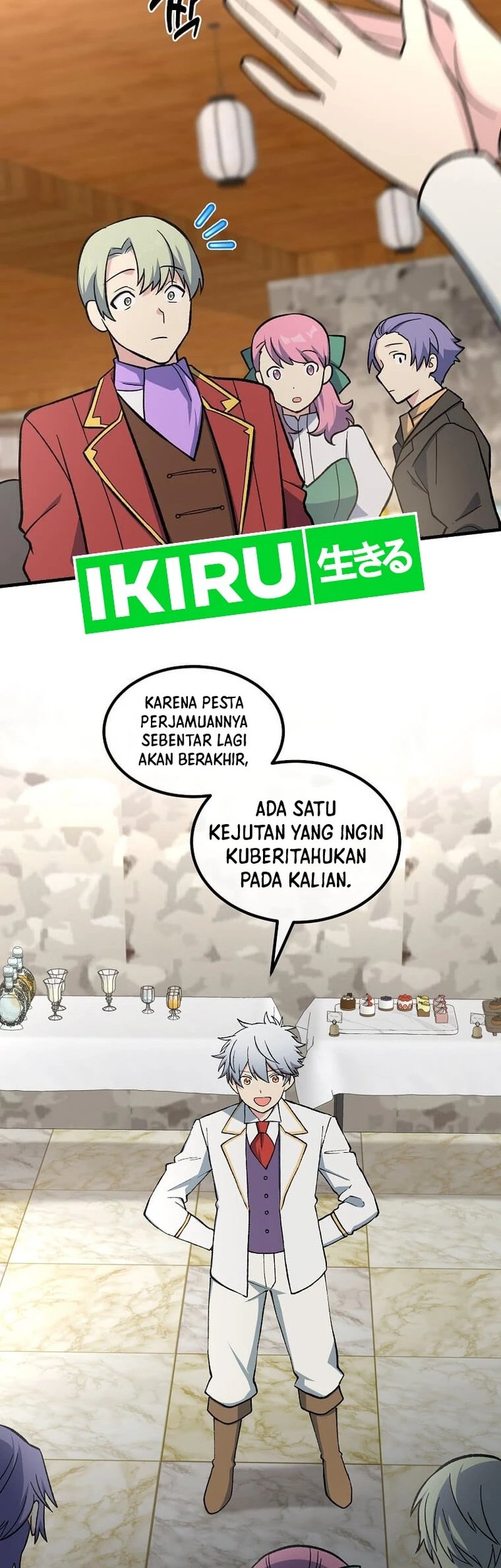 How a Former Pro Takes Advantage by Doing an Easy Job Chapter 97 Gambar 55