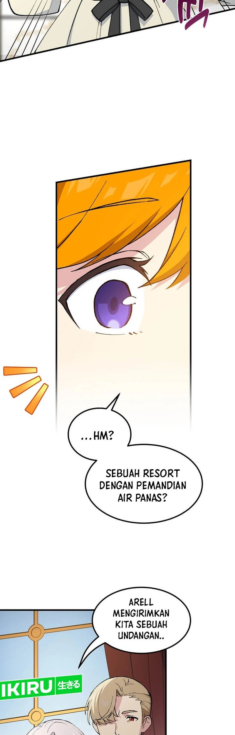 How a Former Pro Takes Advantage by Doing an Easy Job Chapter 97 Gambar 28