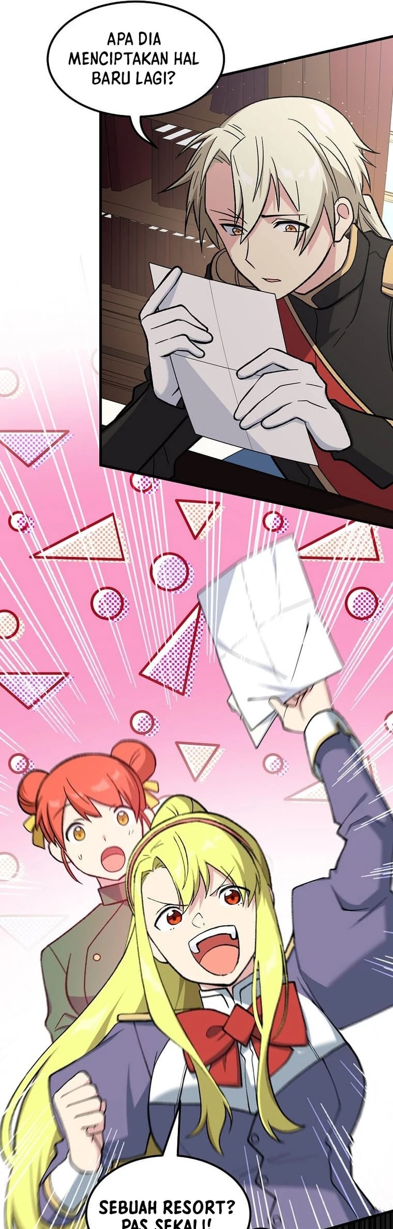 How a Former Pro Takes Advantage by Doing an Easy Job Chapter 97 Gambar 30