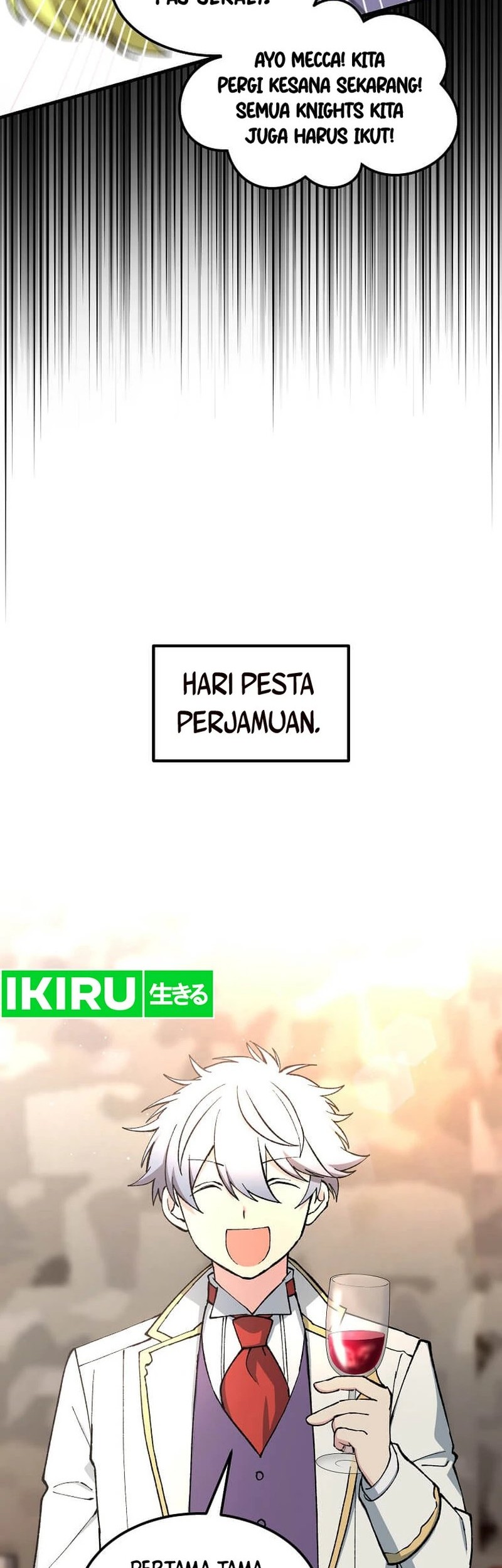 How a Former Pro Takes Advantage by Doing an Easy Job Chapter 97 Gambar 31