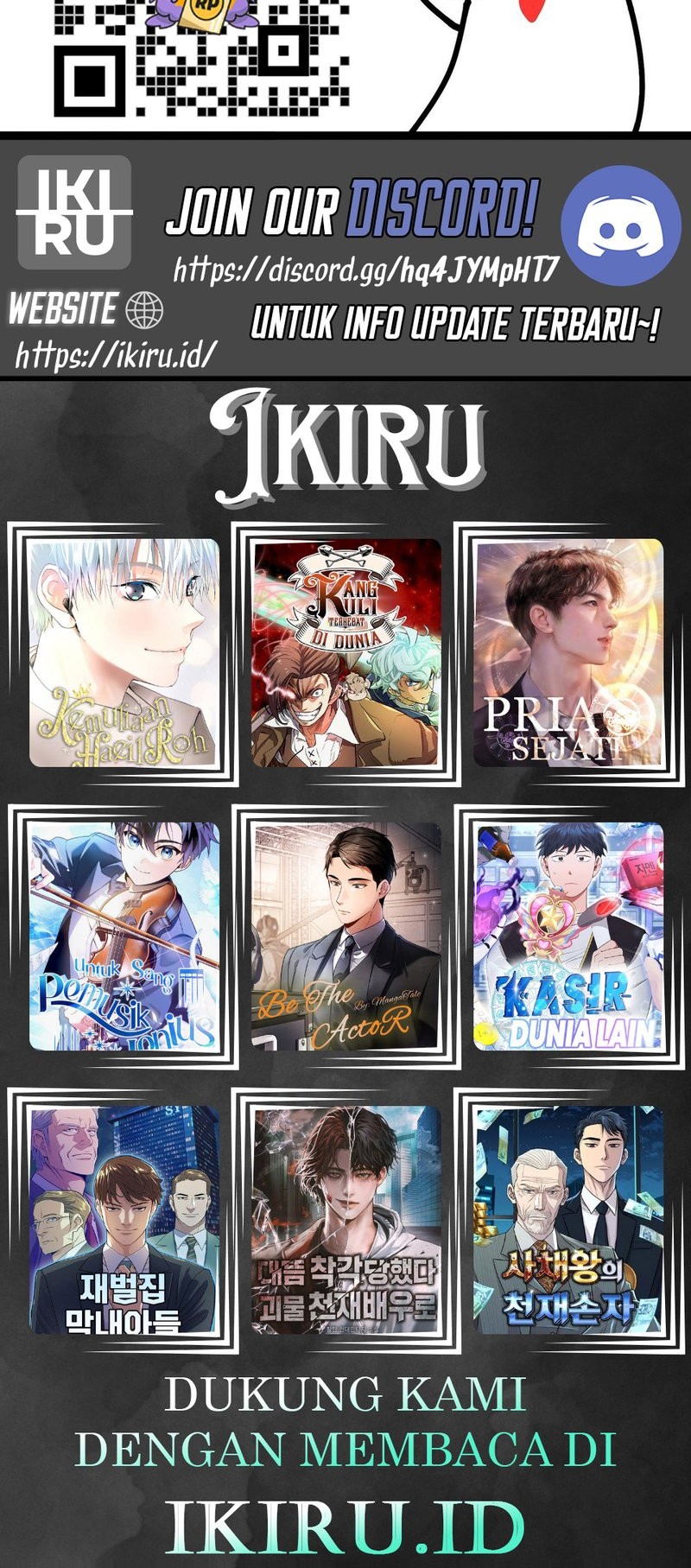 How a Former Pro Takes Advantage by Doing an Easy Job Chapter 97 Gambar 62