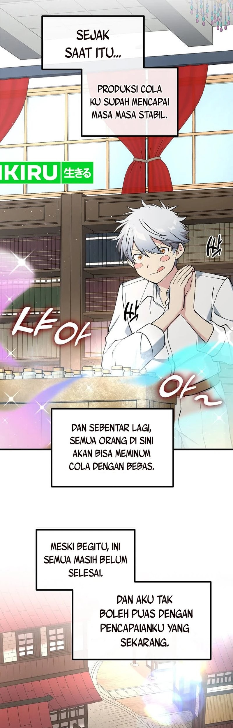 How a Former Pro Takes Advantage by Doing an Easy Job Chapter 97 Gambar 16