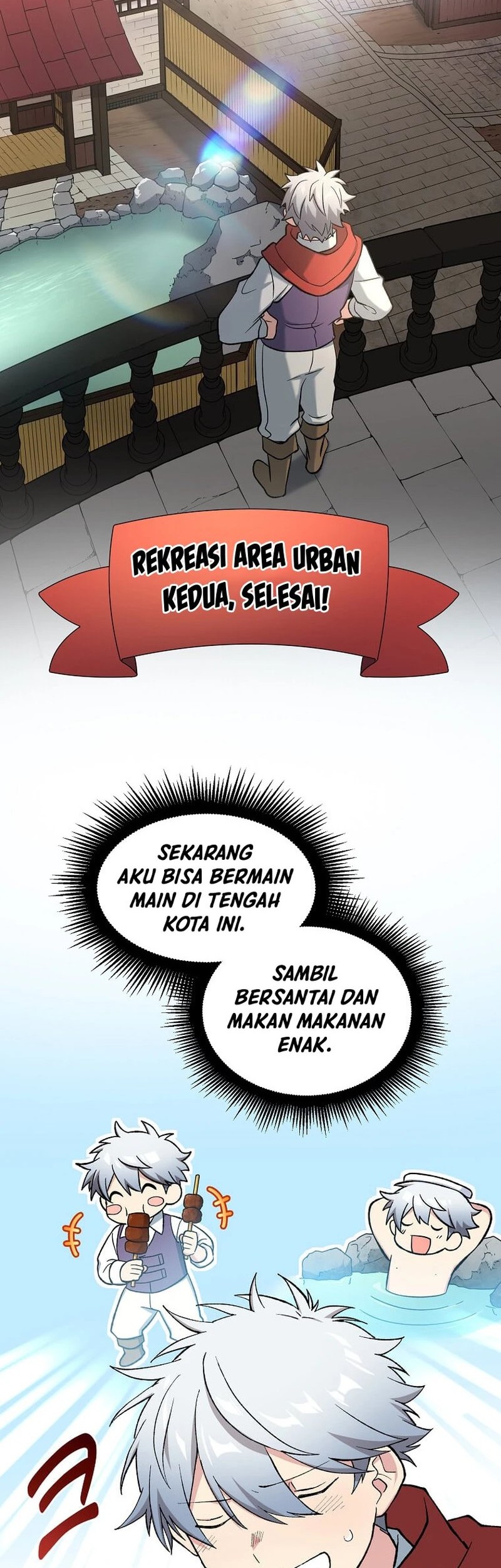 How a Former Pro Takes Advantage by Doing an Easy Job Chapter 97 Gambar 17