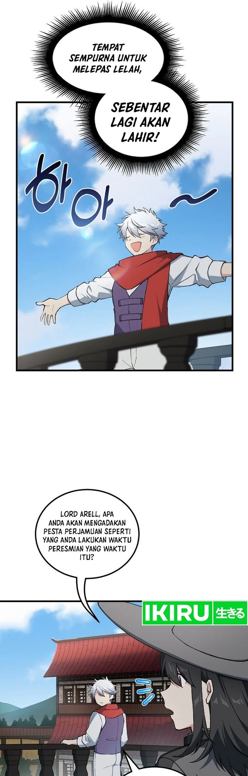 How a Former Pro Takes Advantage by Doing an Easy Job Chapter 97 Gambar 19