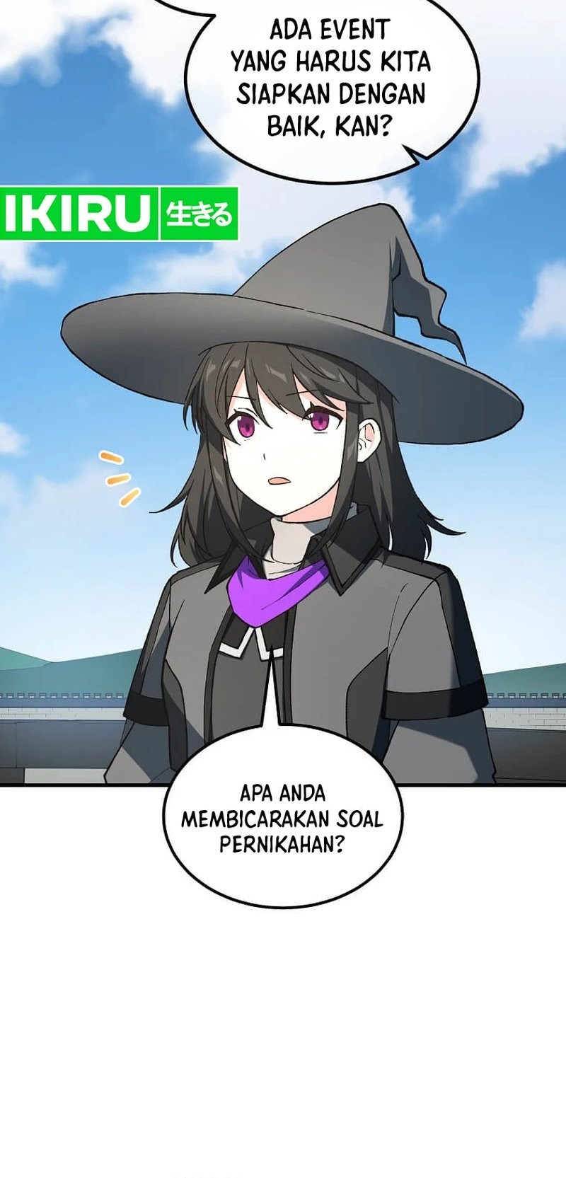 How a Former Pro Takes Advantage by Doing an Easy Job Chapter 97 Gambar 21