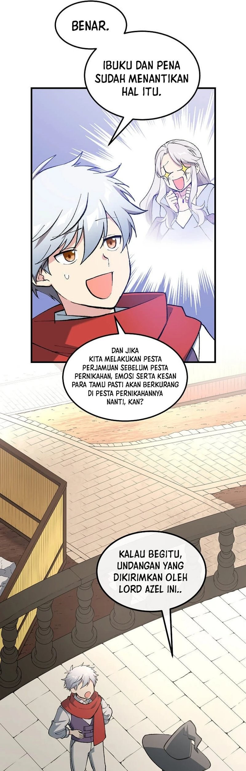 How a Former Pro Takes Advantage by Doing an Easy Job Chapter 97 Gambar 22