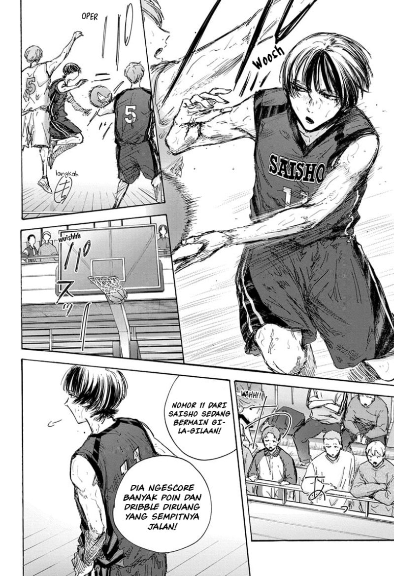 Ao no Hako Chapter 131 Gambar 17