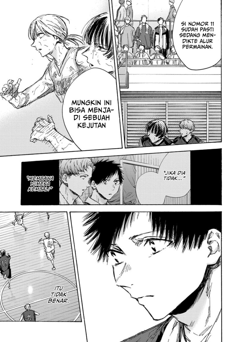 Ao no Hako Chapter 131 Gambar 18