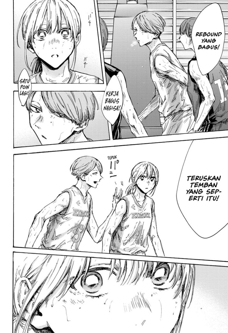 Ao no Hako Chapter 131 Gambar 21