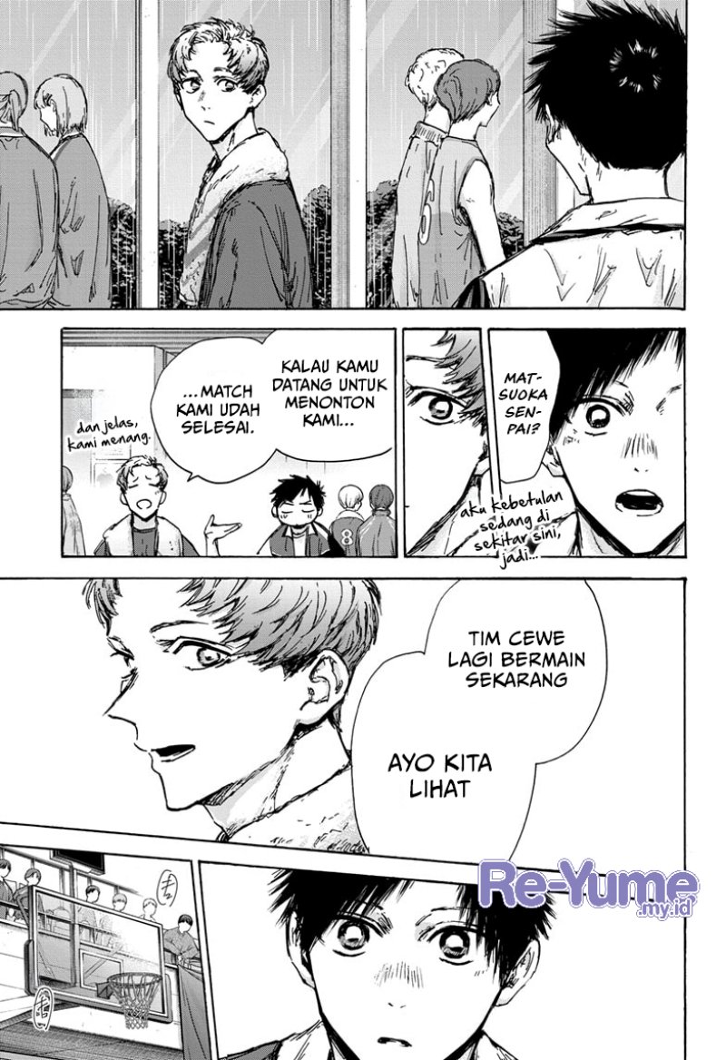 Ao no Hako Chapter 131 Gambar 4
