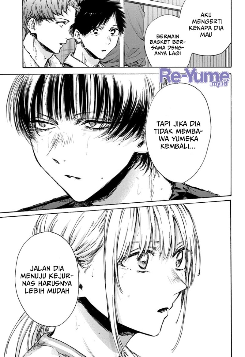 Ao no Hako Chapter 131 Gambar 8