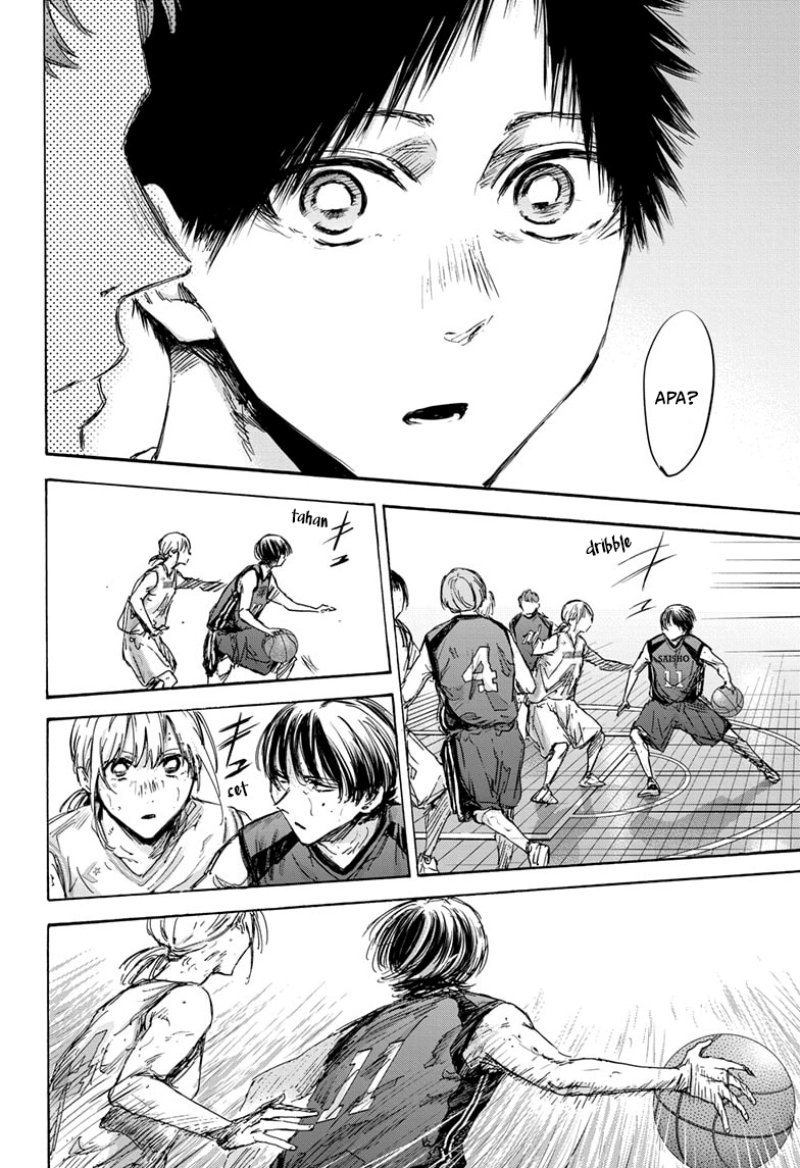 Ao no Hako Chapter 131 Gambar 9