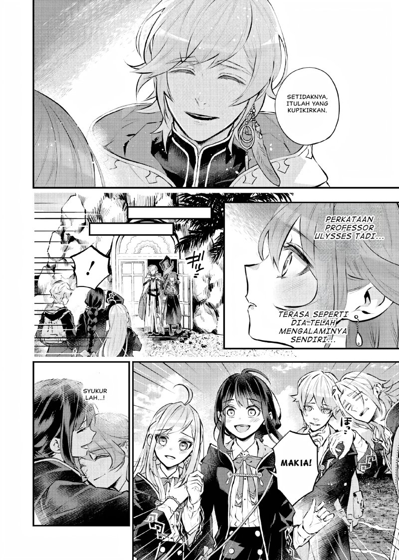 Maydare Tensei Monogatari: Kono Sekai de Ichiban Warui Majo Chapter 30 Gambar 17