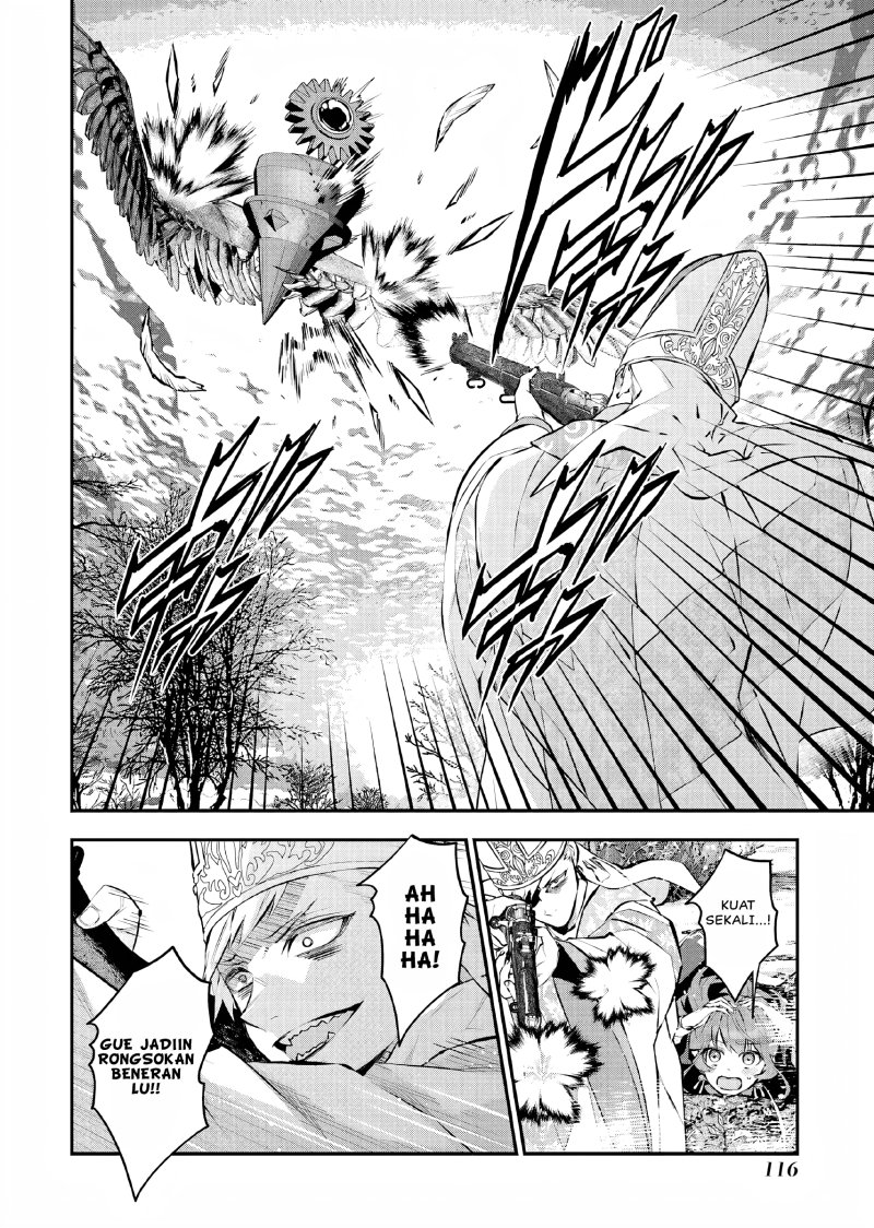 Maydare Tensei Monogatari: Kono Sekai de Ichiban Warui Majo Chapter 30 Gambar 7