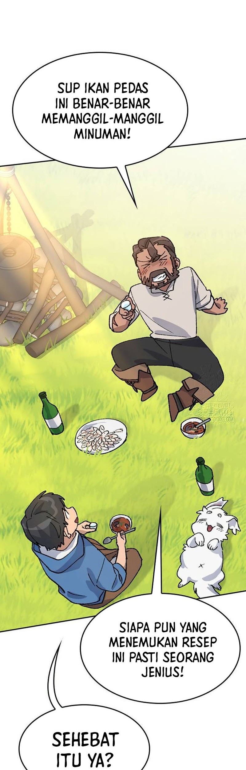 Healing Life Through Camping in Another World Chapter 34 Gambar 41