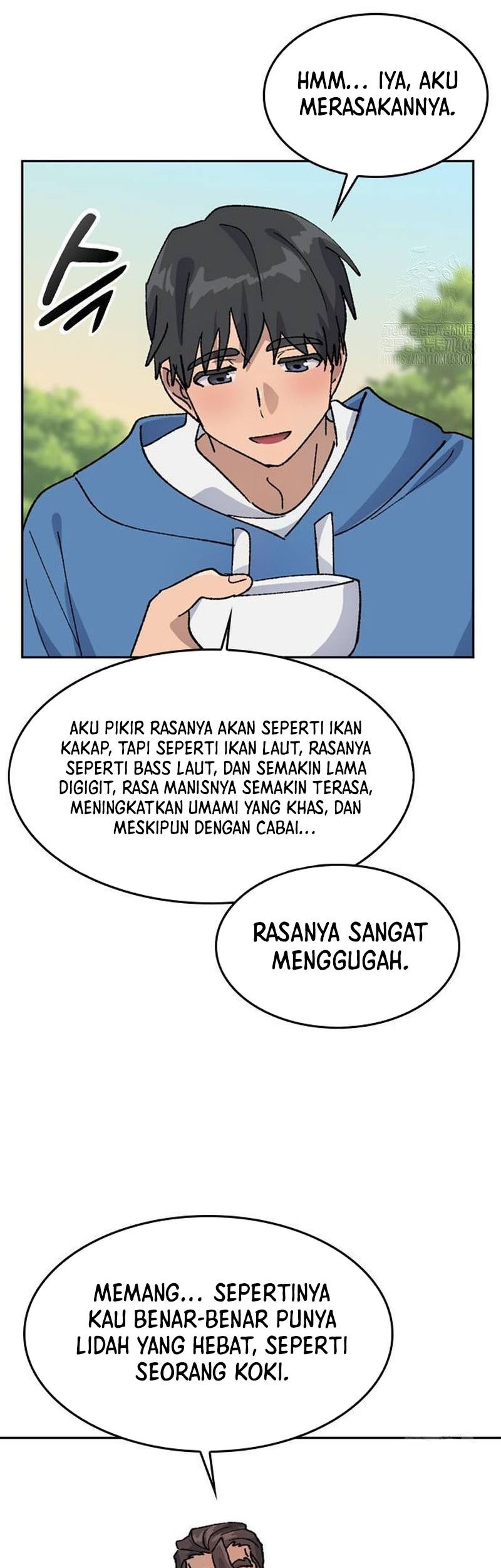 Healing Life Through Camping in Another World Chapter 34 Gambar 43