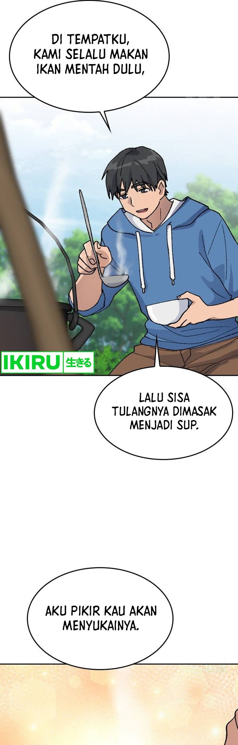 Healing Life Through Camping in Another World Chapter 34 Gambar 34