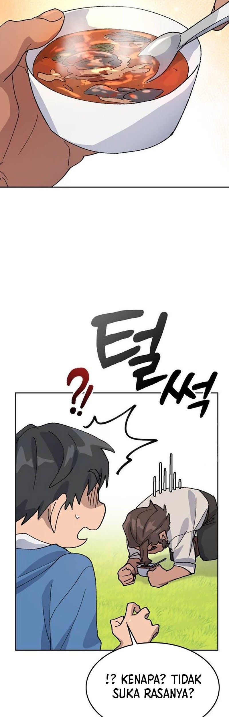 Healing Life Through Camping in Another World Chapter 34 Gambar 35