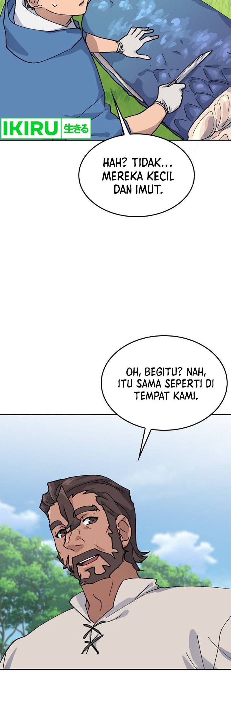 Healing Life Through Camping in Another World Chapter 34 Gambar 14