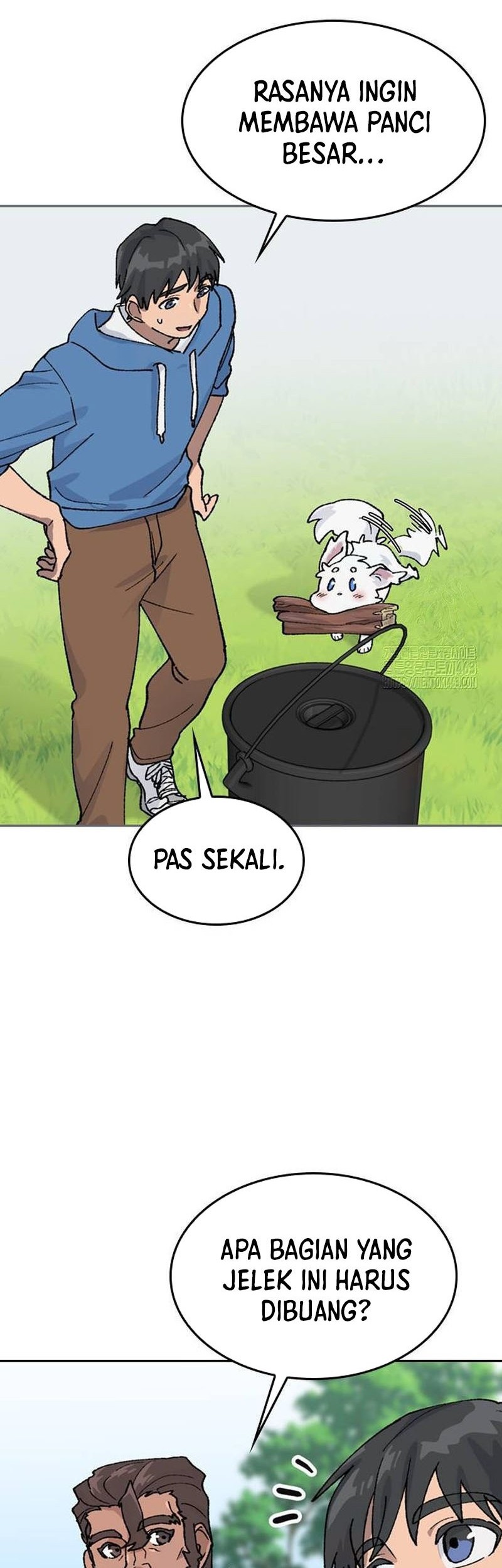 Healing Life Through Camping in Another World Chapter 34 Gambar 17