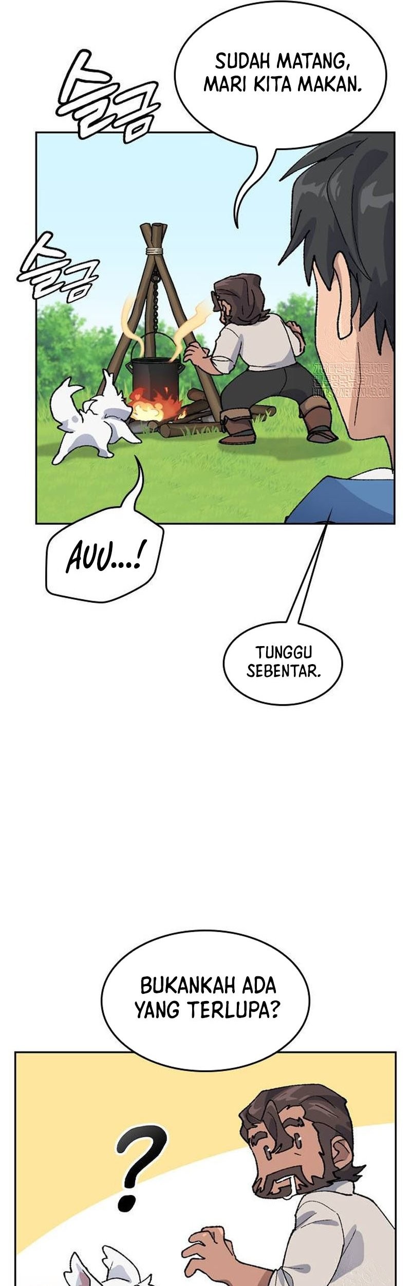 Healing Life Through Camping in Another World Chapter 34 Gambar 25