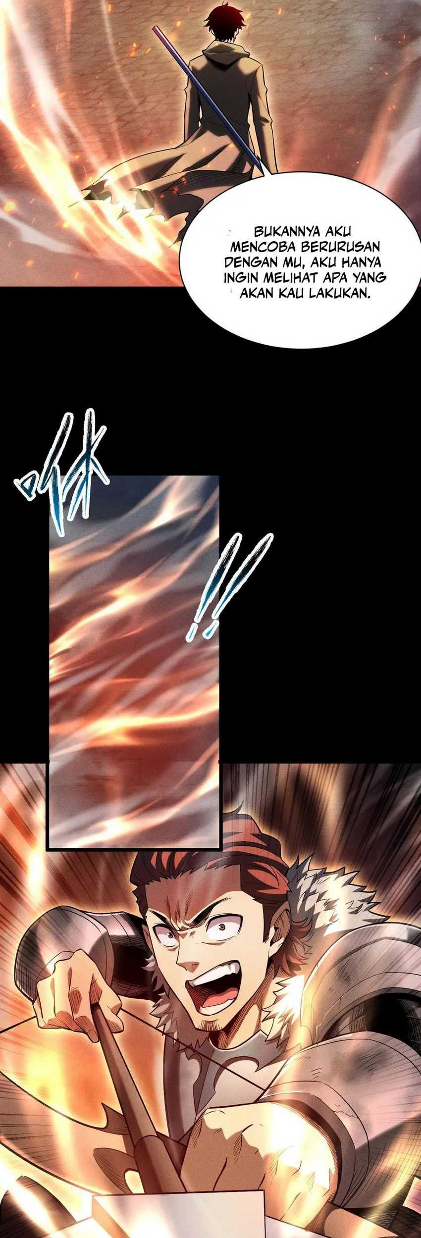 I Awoke as a God After Auto Battling For a Million Years (Idle Player Returns as a God) Chapter 17 Gambar 18