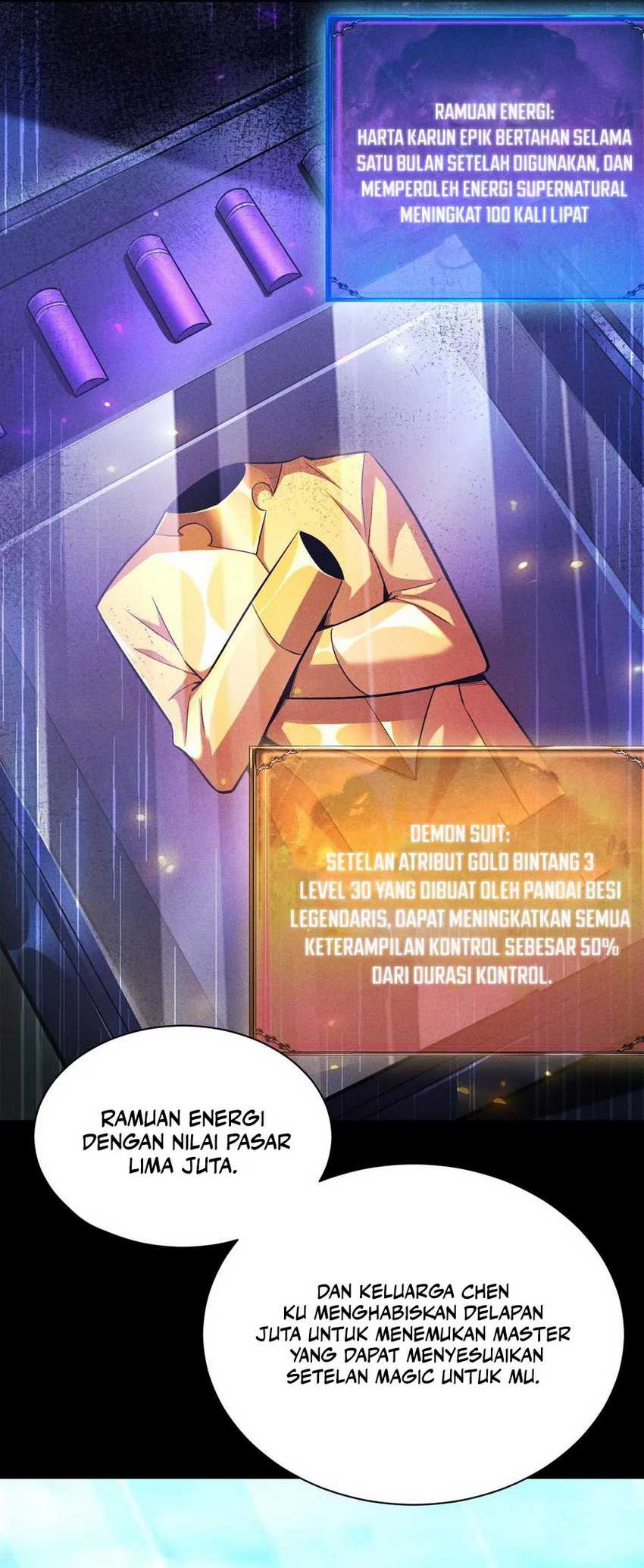 I Awoke as a God After Auto Battling For a Million Years (Idle Player Returns as a God) Chapter 17 Gambar 40